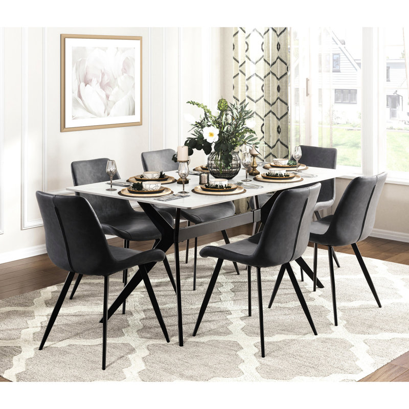 6 - Person Counter Height Dining Set