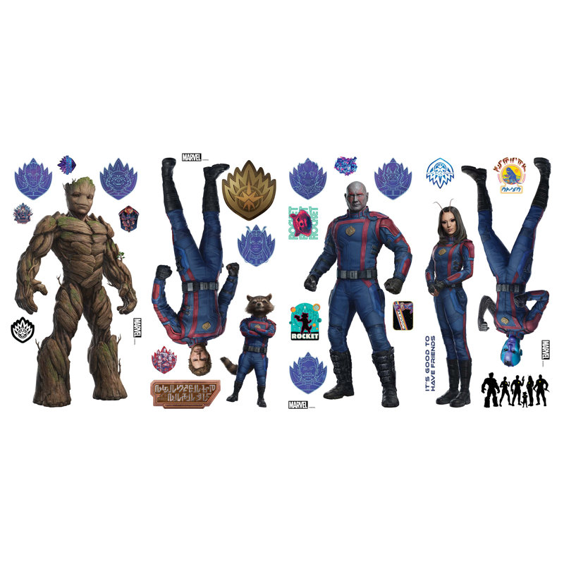 Adhésif décoratif "Guardians of the Galaxy 3"