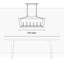 Darlana 6 - Light Kitchen Island Chandelier-1940764104