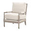 Fauteuil club Rouleau
