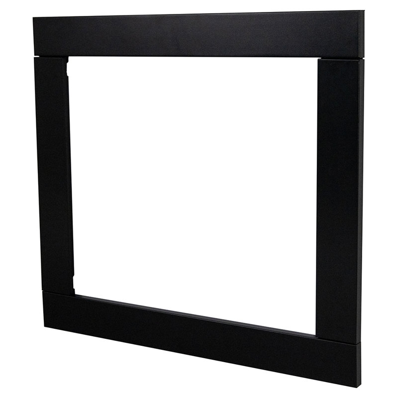 Modern Ember Uptown Electric Fireplace Trim Kit, 3-Inch Trim - Fireplace Sold Separately, 23"