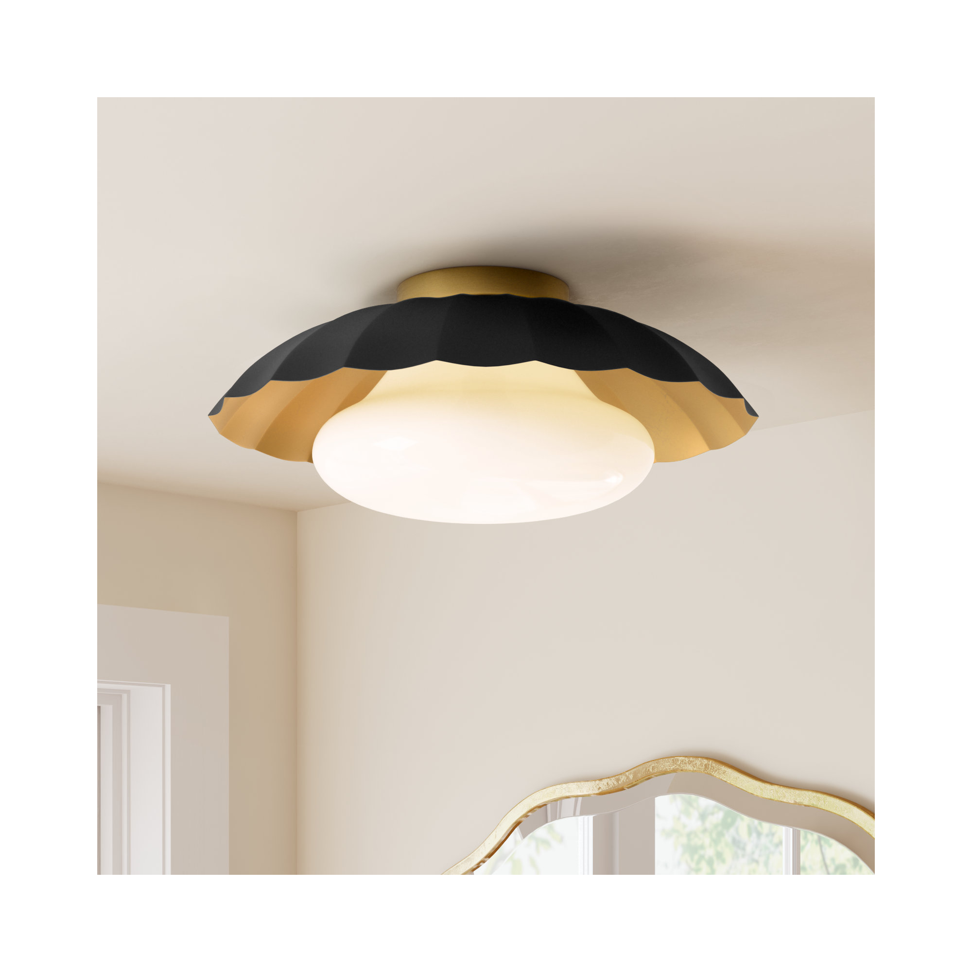 Birch Lane Granduca Flush Mount - Thumbnail 2