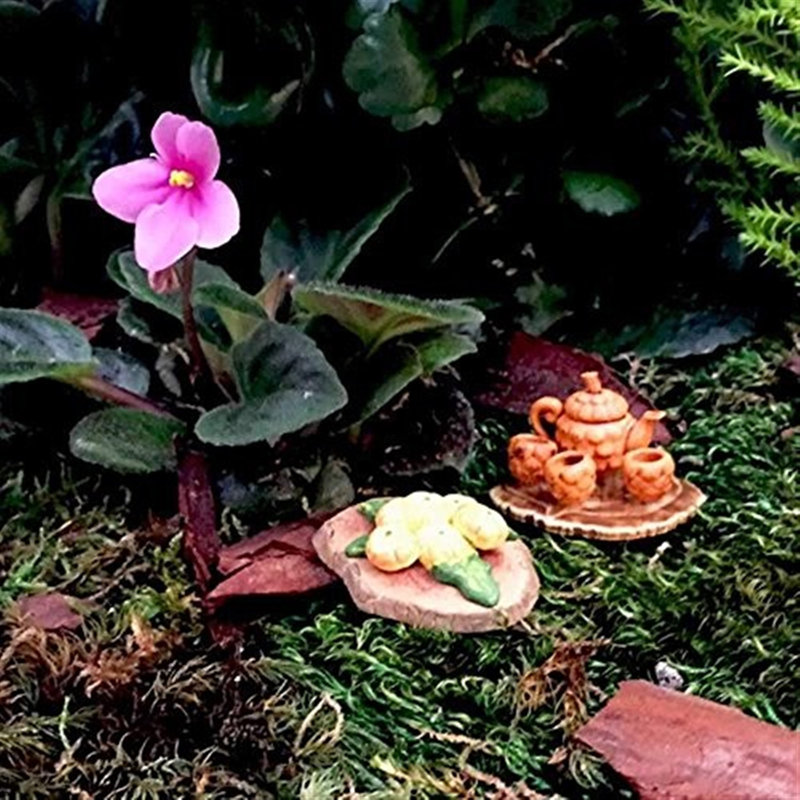 Moshell Plastic Fantasy & Sci-Fi Fairy Garden