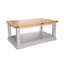 Harrell Frame Coffee Table with Storage-101515142