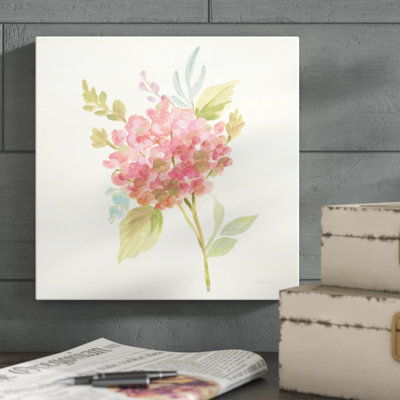 Petals And Blossoms VII by Silvia Vassileva - No Frame Painting on Canvas