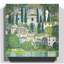 Church in Cassone by Gustav Klimt - Wrapped Canvas-19089288