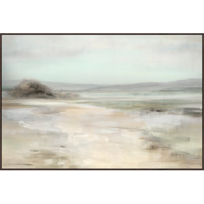 Distant Hills Painting by D’Alessandro Léon