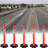 VEVOR 44'' H PE + Rubber Post