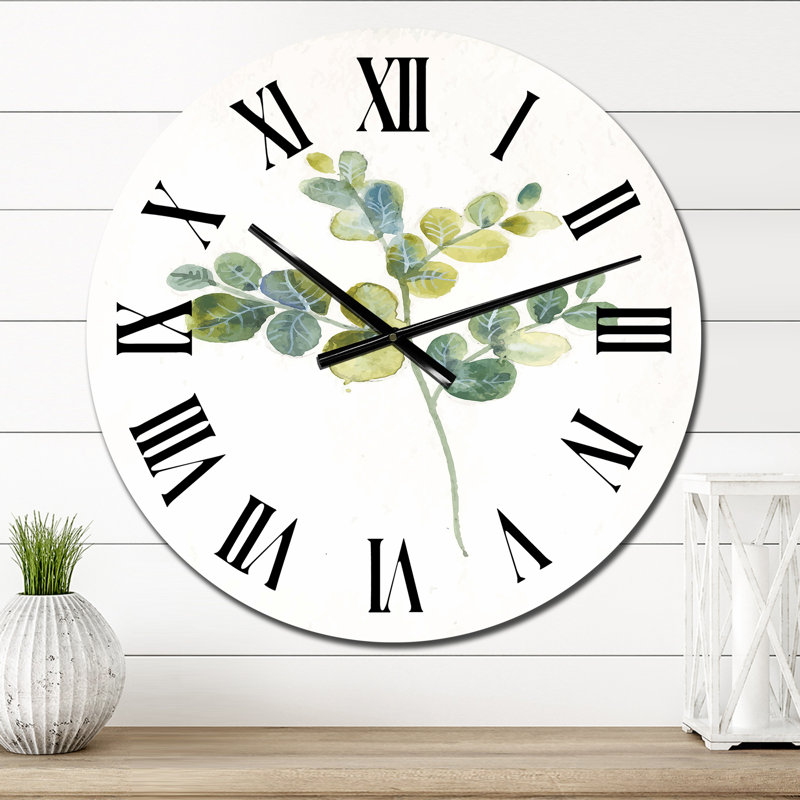 Horloge murale surdimensionnée, Petit