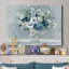Be Be Blue - reproduction sur toile tendue-2102377241