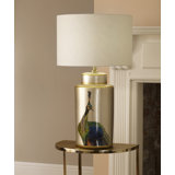 Palmgrass Ceramic Lamp Base Lamp