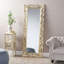 Miroir rectangulaire sculpté