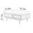 Solid oak tea table-110774207