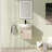 Cristianna 19.17 " W Free Standing Wall Mounted 1 Single Vanity Bathroom Vanity With Ceramic Top
