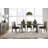 Beaconsdale Extendable Metal Base Dining Table
