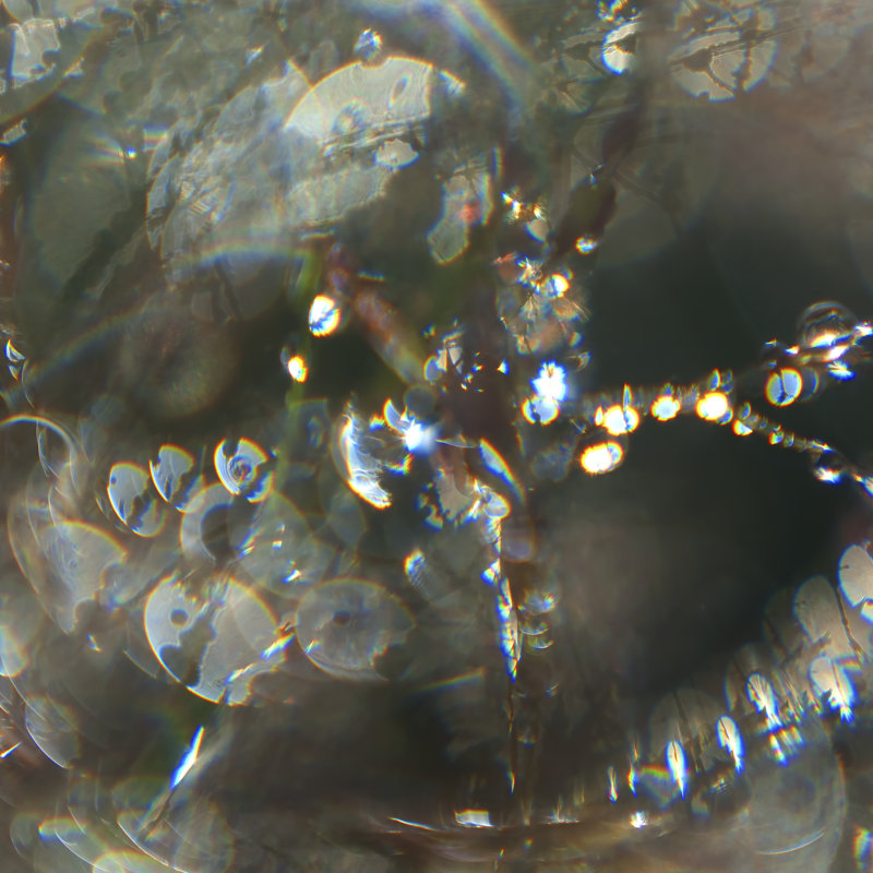 Angel Drops III, H 20 po x l 20 po