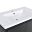 Ensemble de meuble-lavabo sophistiqué avec rangement abondant et design élégant