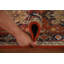 Tapis de couloir oriental orange 3x8