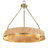 Uttermost Ladakh 9 Light Round Wicker Pendant