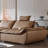 Camel Genuine Leather Modular Sofa