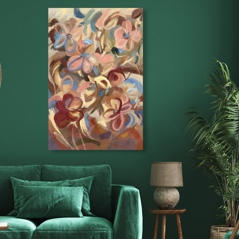 Moving Eden Print by Oliver Gal, 15"H x 10"W, Gallery Wrapped
