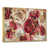 Toile avec cadre flottant or