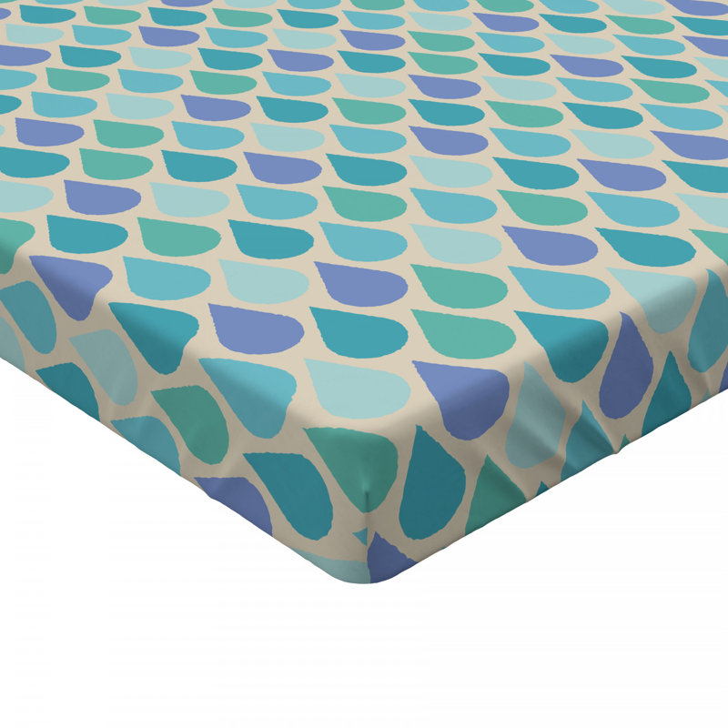 Microfiber Fitted Sheet, Twin Fitted Sheet