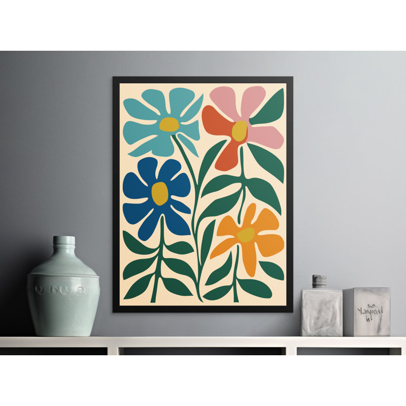 Comeaux Single Picture Frame Print, 60.96 cm H x 40.64 cm W