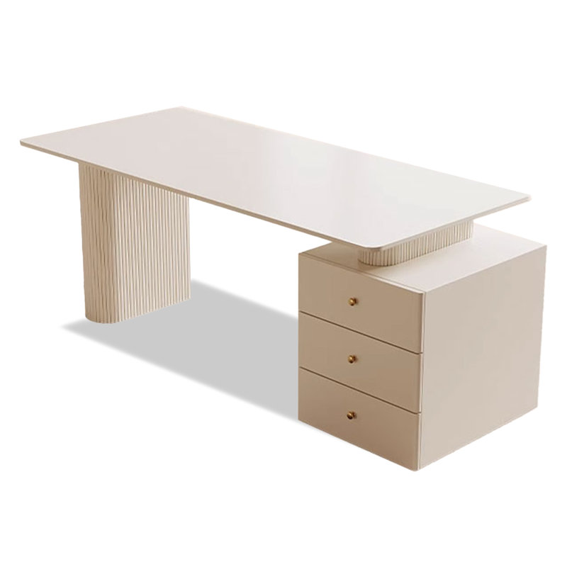 Bureau d'écriture Modern, H 29,53 po x l 55,12 po x P 27,56 po