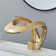Bathroom Basin Sink Faucet Waterfall Single Handle Single Hole Vanity Mixer Tap