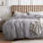 Essential Collection 100% Cotton Waffle Weave Duvet Cover Set-110365887-106246744