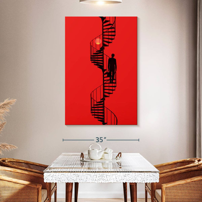 Lilie Endless Climb, 51" H x 34" W