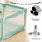 Baby Playpen, Extra Large Kids Activity Center Sturdy Safety Play Yard for Infants Toddlers-94283685-94283686
