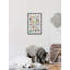 Merrie Single Picture Frame Print-1123239270