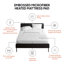 Couvre-matelas chauffant-236199078