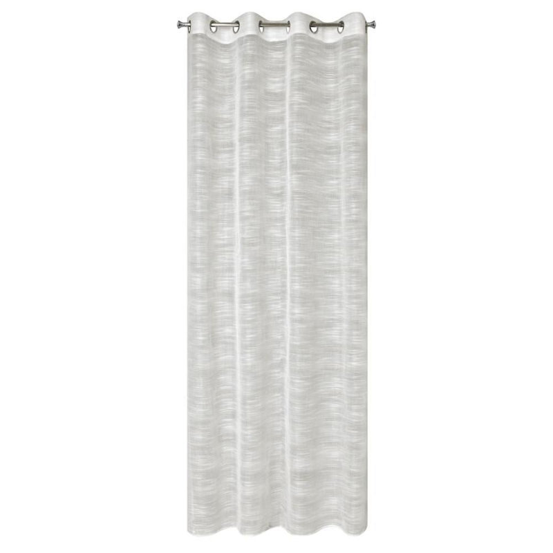 Liddington Asera Eyelet Room Darkening Curtains, Cream