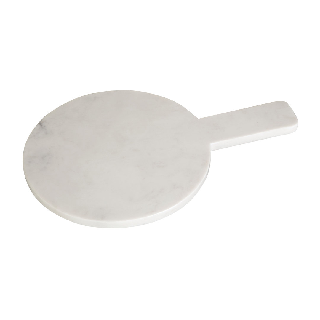 Round Paddle Marble Chopping Board
