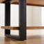 Solid Wood Top Coffee Table