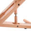 Adjustable Height Ergonomic Kneeling Chair with Removable Casters/Wheels-42034700
