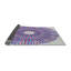 Tapis bleu/rouge à motifs-613735217