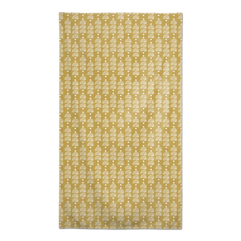 Nappe Rainbow, Jaune