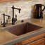 Cocina 24" L x 18" W Undermount Kitchen Sink-17150765