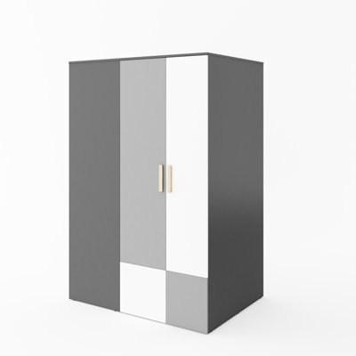 Lizamarie 2 Door Manufactured Wood Wardrobe