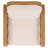Malina Rattan Pole Accent Chair