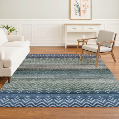 Premium Machine Washable Mayfield Geometric Rug