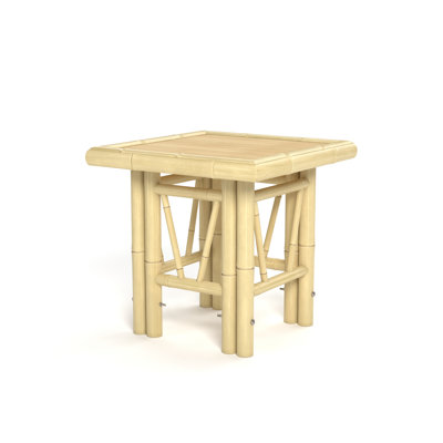 Bamboo Side Table By RAM Game Room