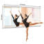 Extra-Large Home Gym Wall Mirror,Dance Studio Mirror,Tempered Glass Full Length Mirror-1404603016