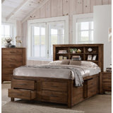 Mecham Bookcase Bed