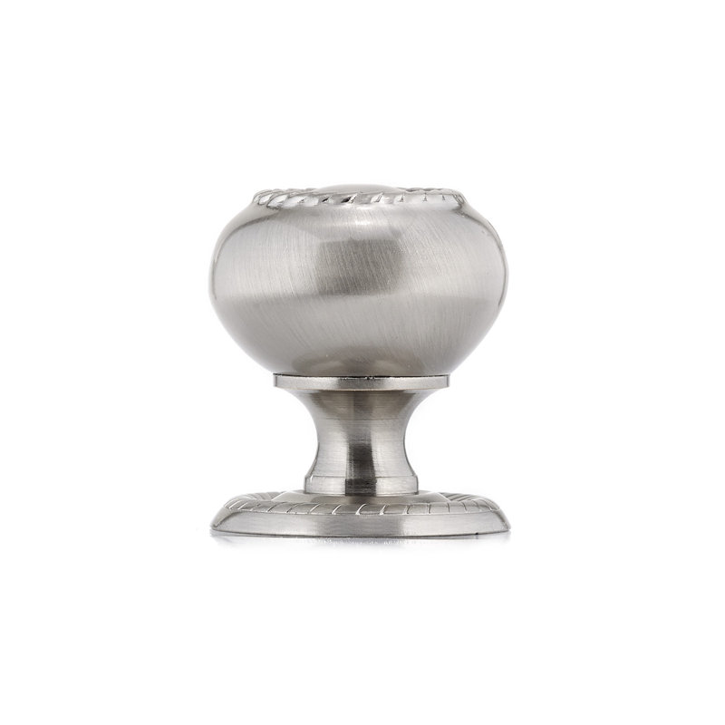 Poignée ronde 1 5/16" de diamètre Expression, Nickel brossé
