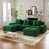 Green Corduroy